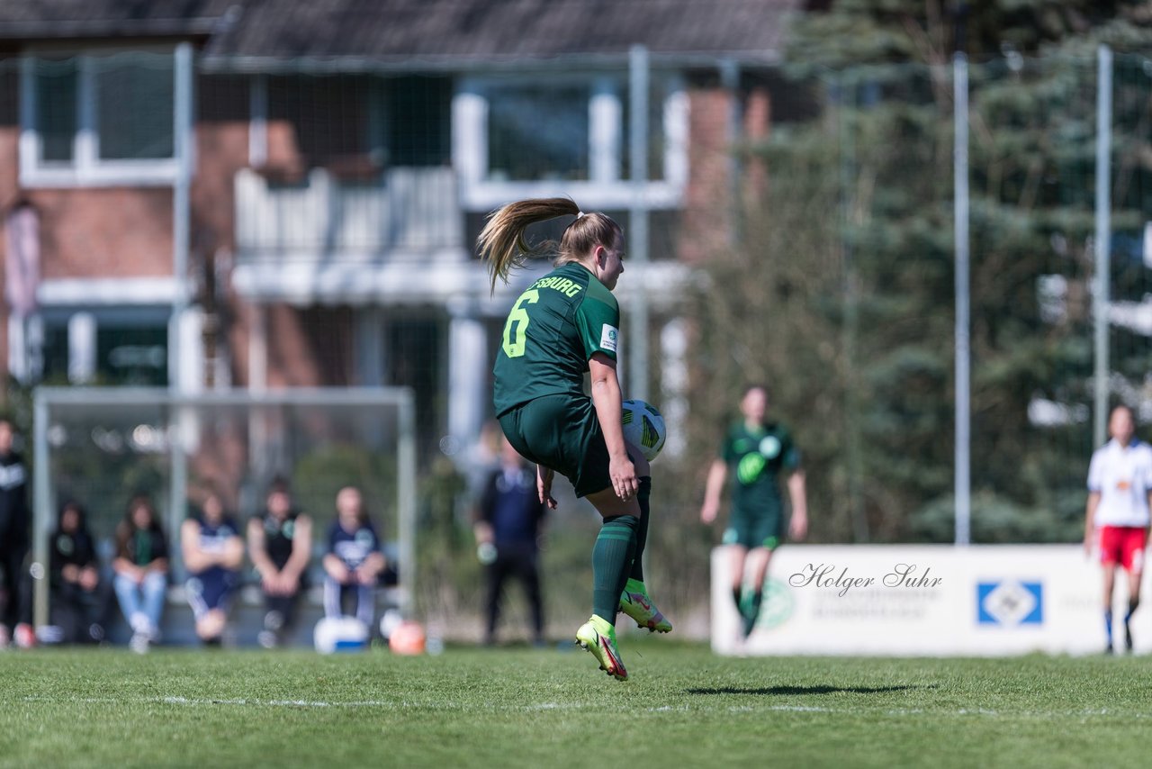 Bild 164 - wBJ Hamburger SV - WfL Wolfsburg : Ergebnis: 2:1